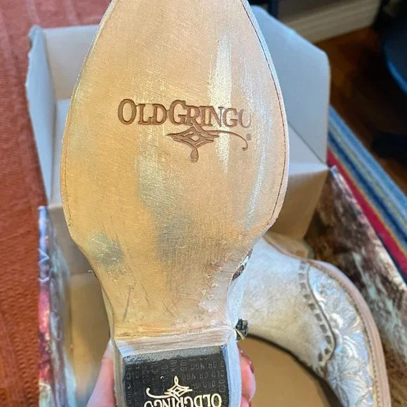 NEVER WORN: Old Gringo boot size 6 - Picture 3 of 4